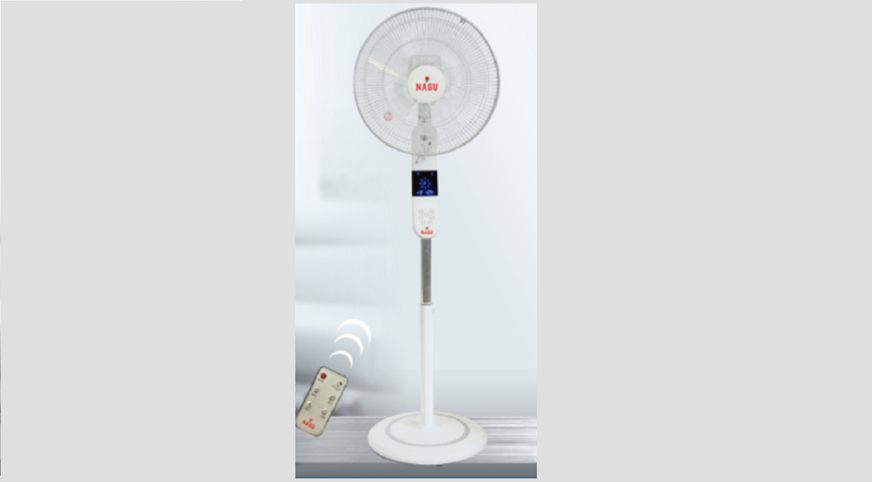 NAGU 16'' VENTILATEUR MOBILE AVEC TÉLÉCOMMANDE