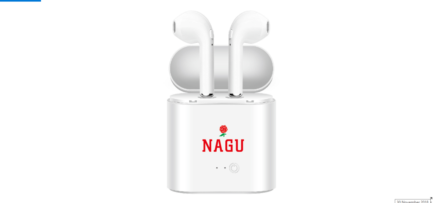 NAGU ÉCOUTEURS SANS-FIL